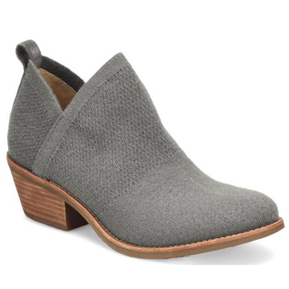 Sofft Knit‎ Booties Size 6 Arvada Textile Upper Leather Sock Block Heel NEW
